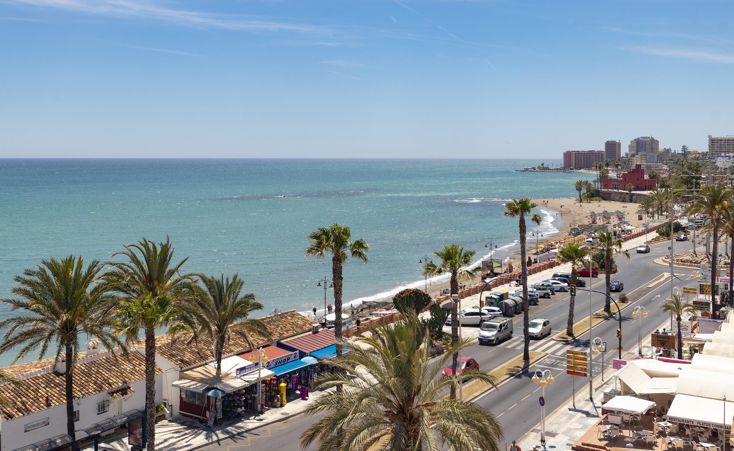 Hotel Palia La Roca Benalmádena Exterior foto