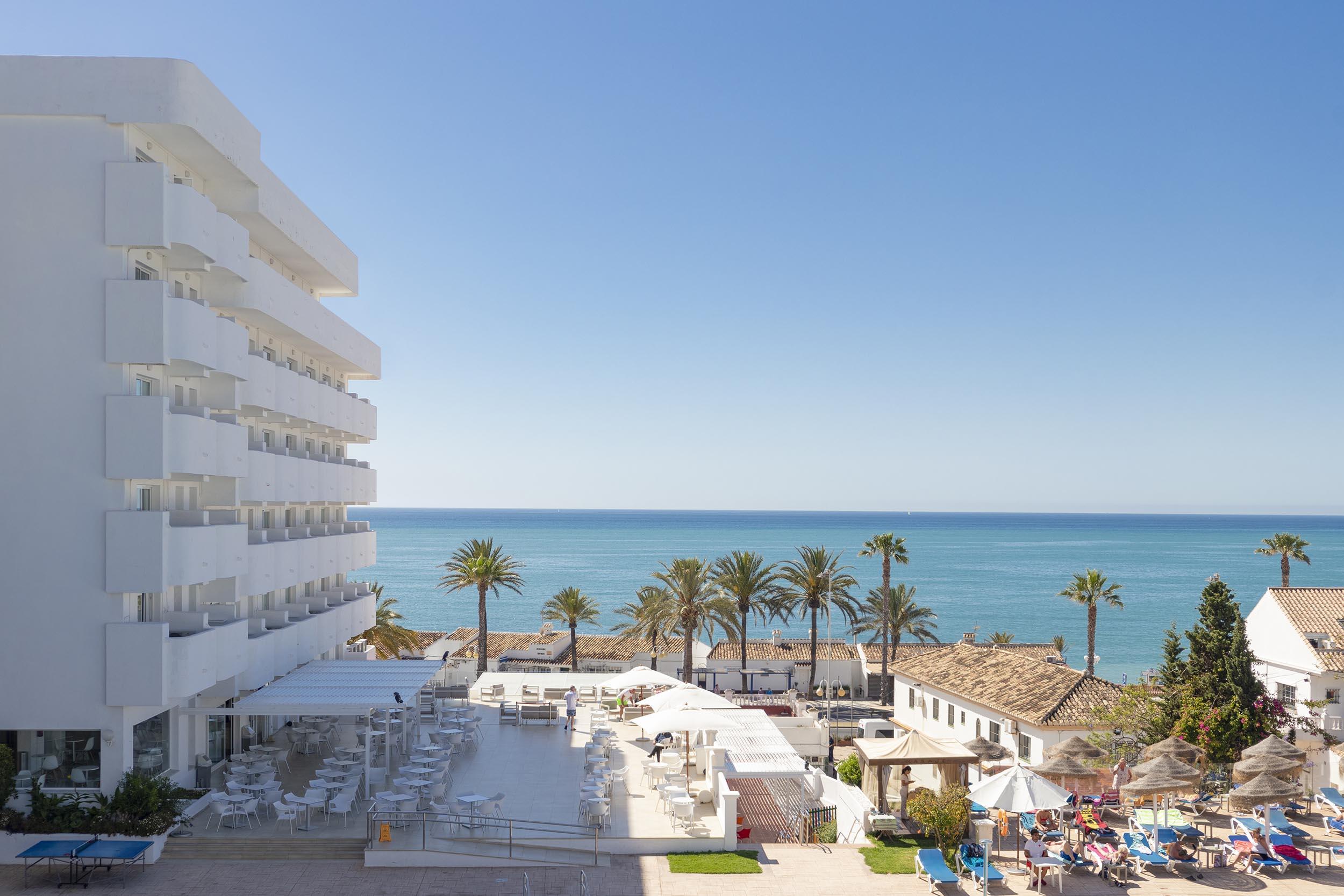 Hotel Palia La Roca Benalmádena Exterior foto