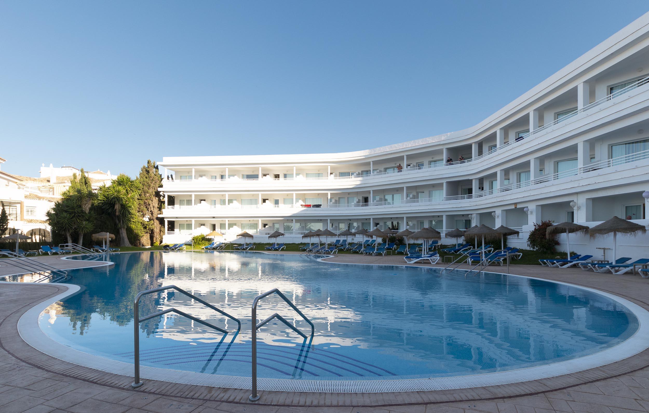 Hotel Palia La Roca Benalmádena Exterior foto