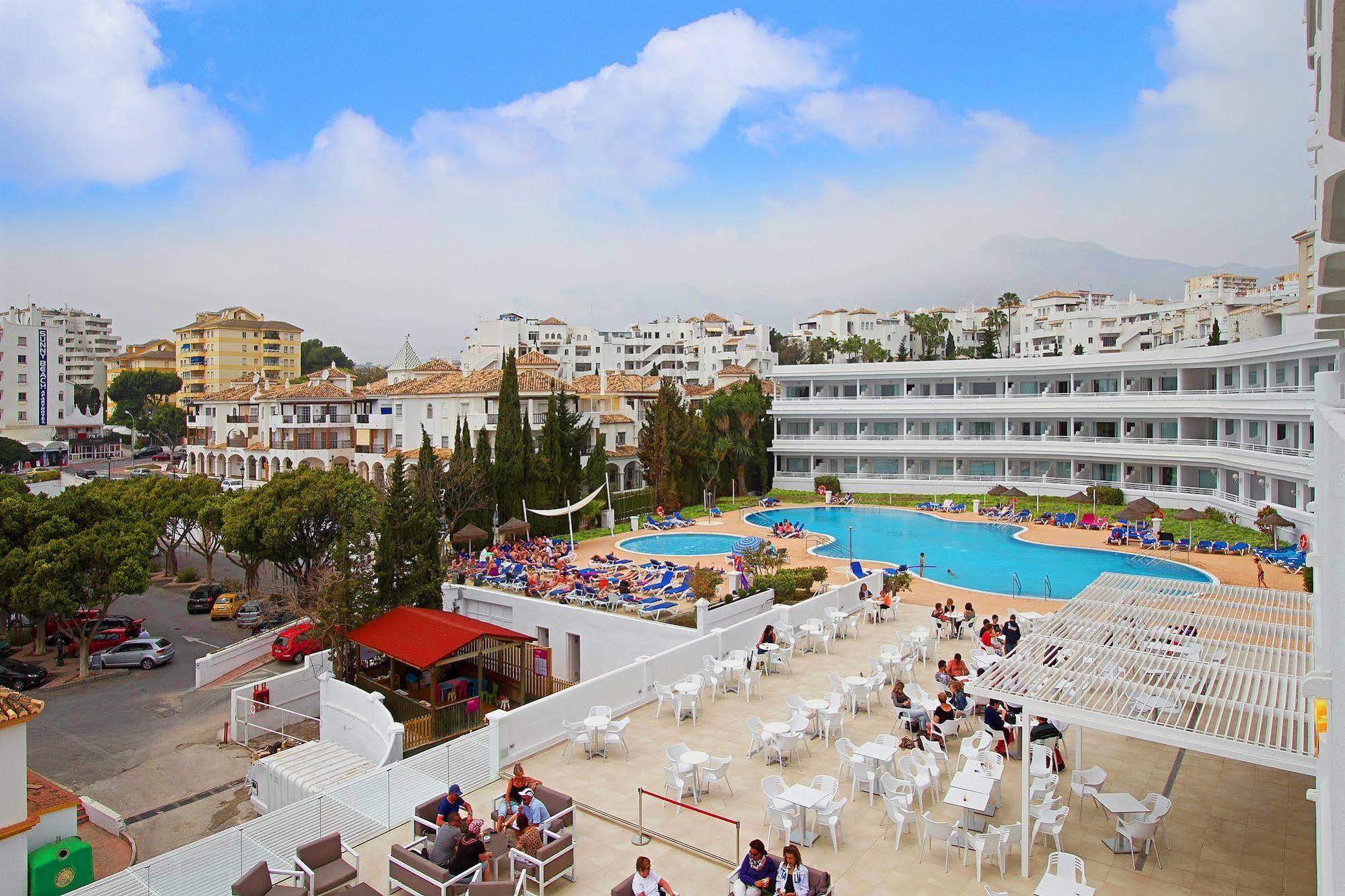 Hotel Palia La Roca Benalmádena Exterior foto